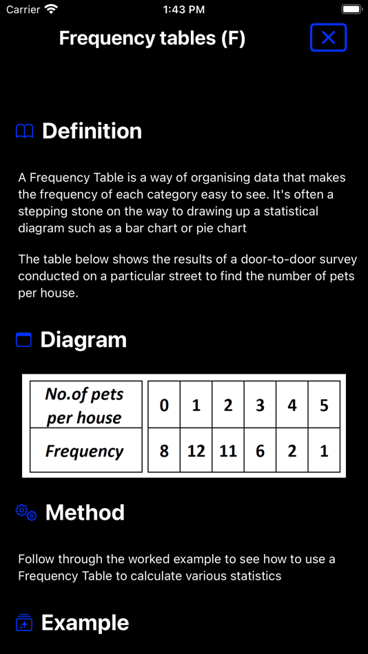 #5. GCSE Maths : Stats Revision LT (iOS) Podle: GCSE Exams