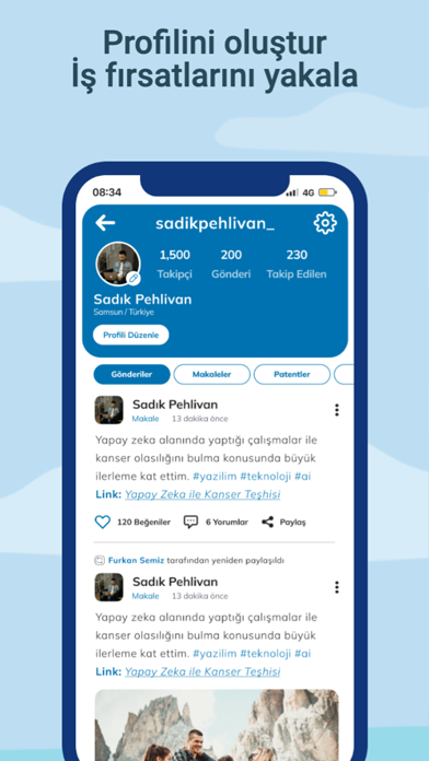 JobSocial Screenshot