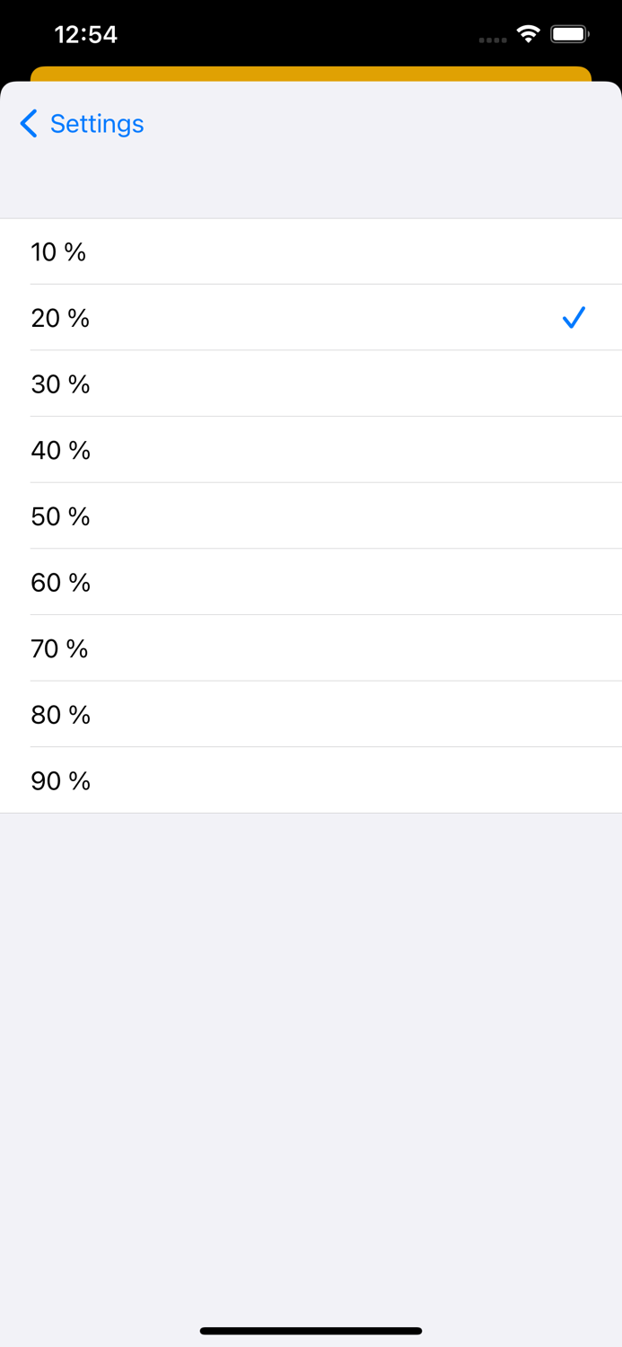 Battery Life Estimate