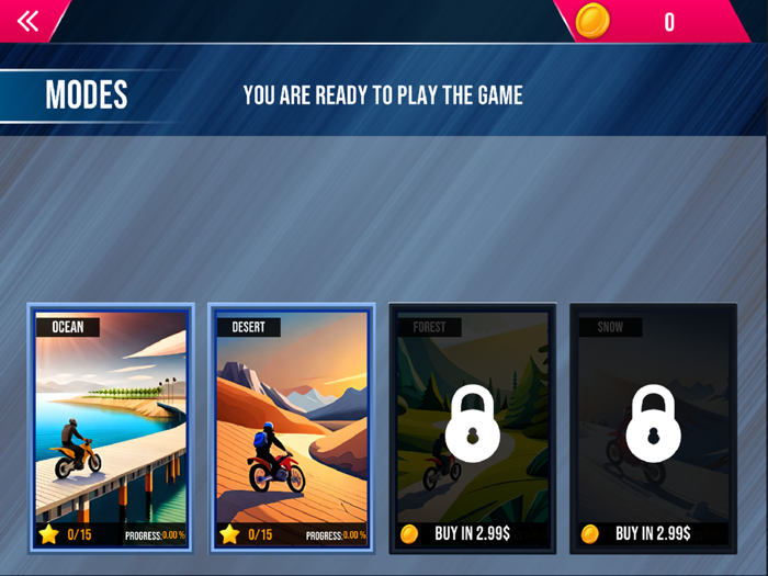 Xtreme Trial Bike Racing Game