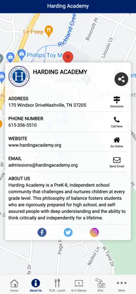 Game screenshot Harding Academy apk