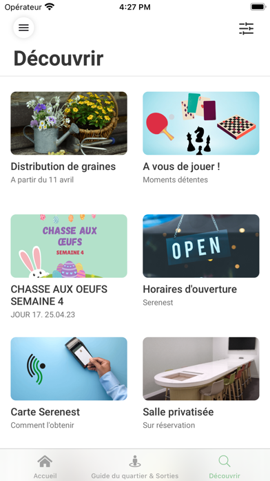 Immeuble MINT Screenshot