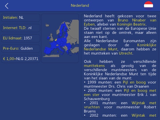 Euro Munt Verzameling HD iPad app afbeelding 5