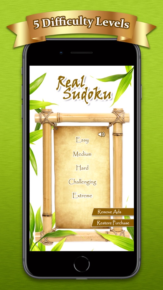 #2. Real Sudoku™ (iOS) 由: Deucher