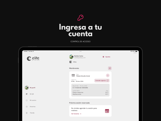Screenshot #5 pour Elite Pilates