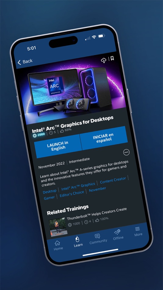 #2. Intel® Retail Edge Program (iOS) 由: Motivation Technologies, LLC.