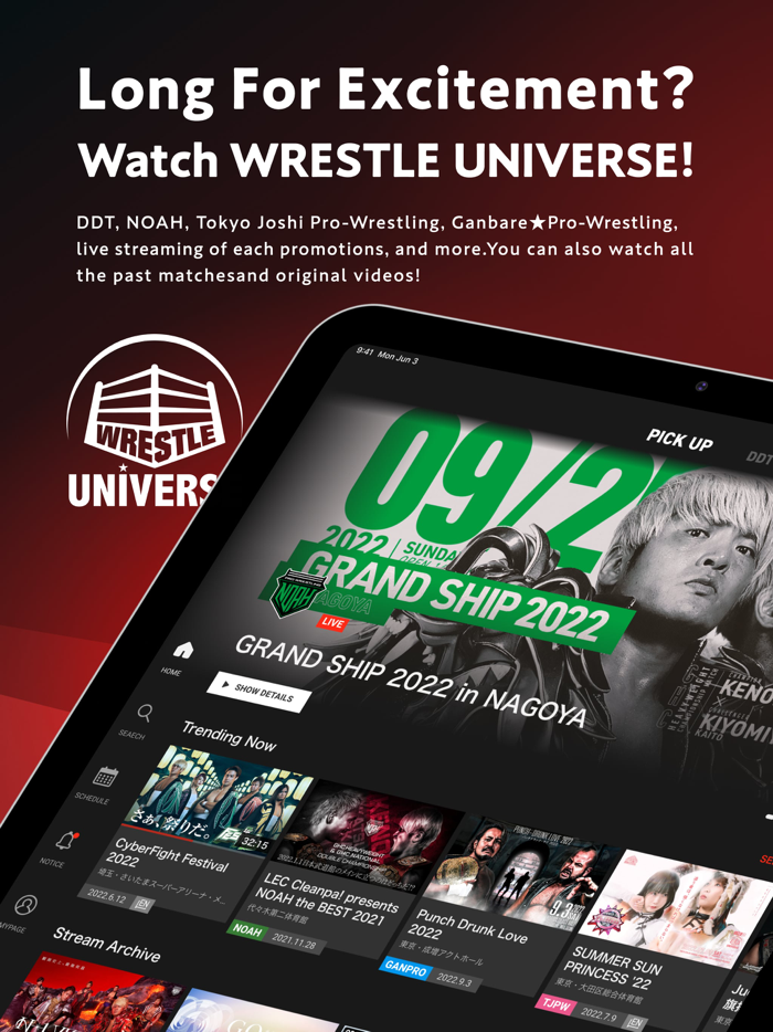 WRESTLE UNIVERSE
