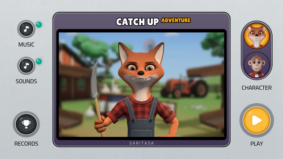 #1. Catch Up Adventure (iOS) 由: Saritasa