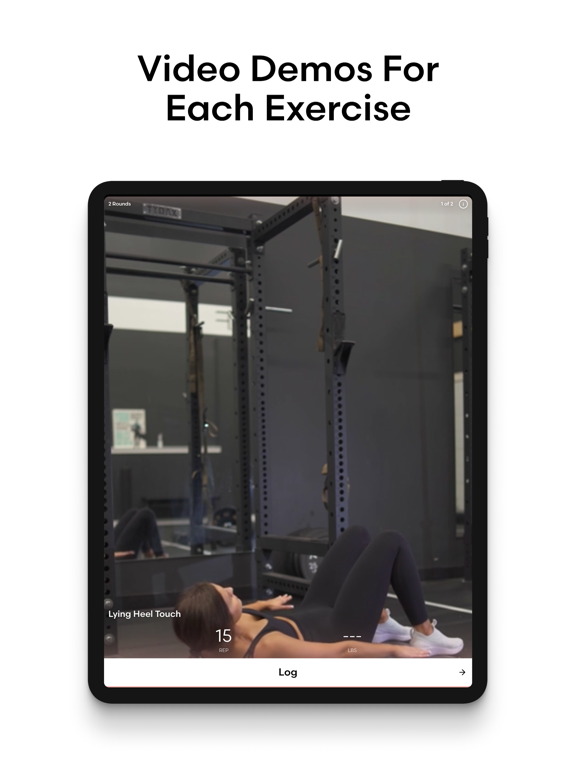 Lift with Liv iPad screenshot 9 - Health & Fitness app