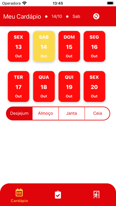 RS Refeições Screenshot