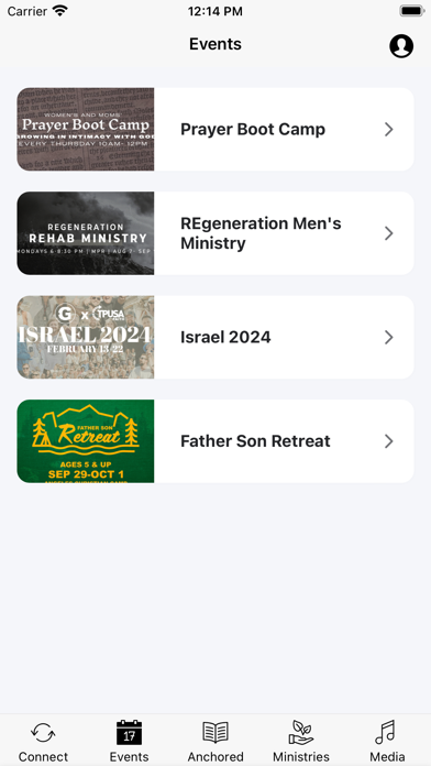 Godspeak Calvary Chapel Screenshot