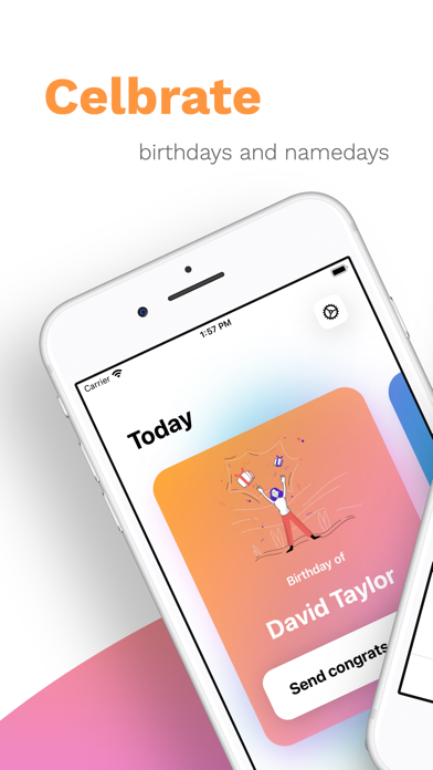 Celbrate Screenshot