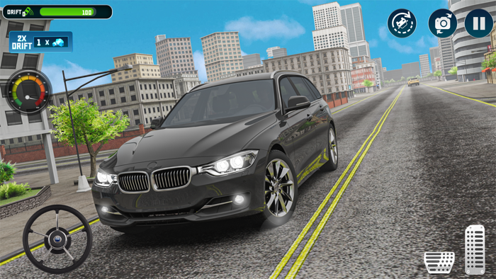 Racing Car Driving Car Games