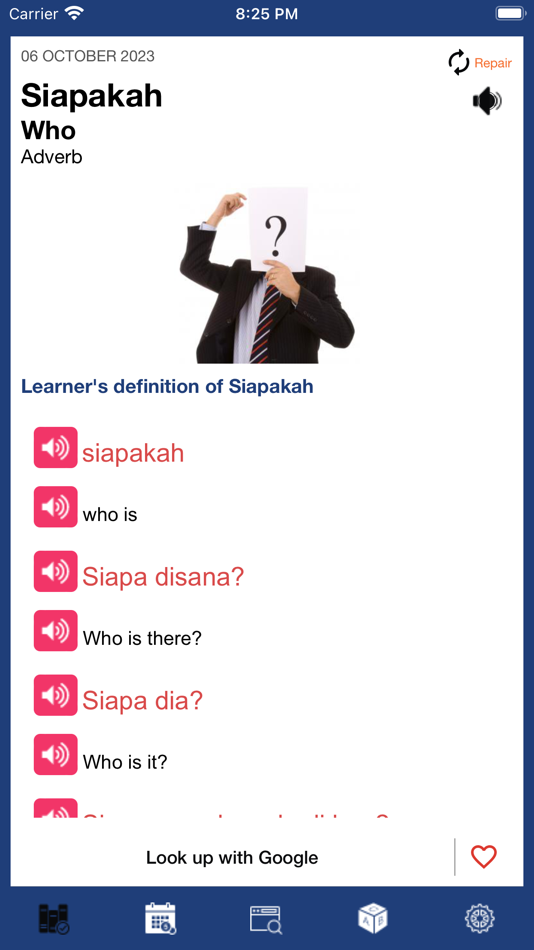 Malaysian Word of the Day - 1.0.2 - (iOS)