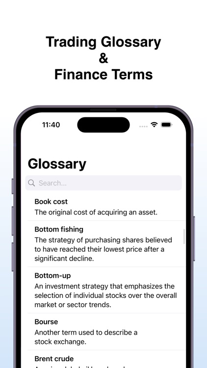 Trader's Guide: Learn Trading screenshot-3