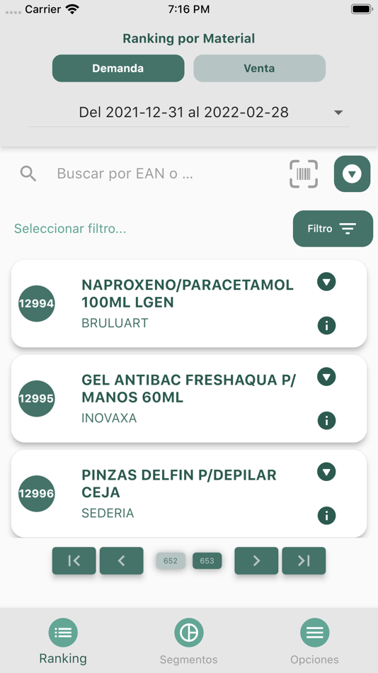 #2. Nadro BI (iOS) 由: NADRO S.A.P.I. DE C.V.