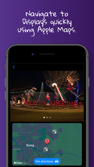 Boise Christmas Lights Screenshot