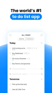 any.do: to do list & planner iphone screenshot 1