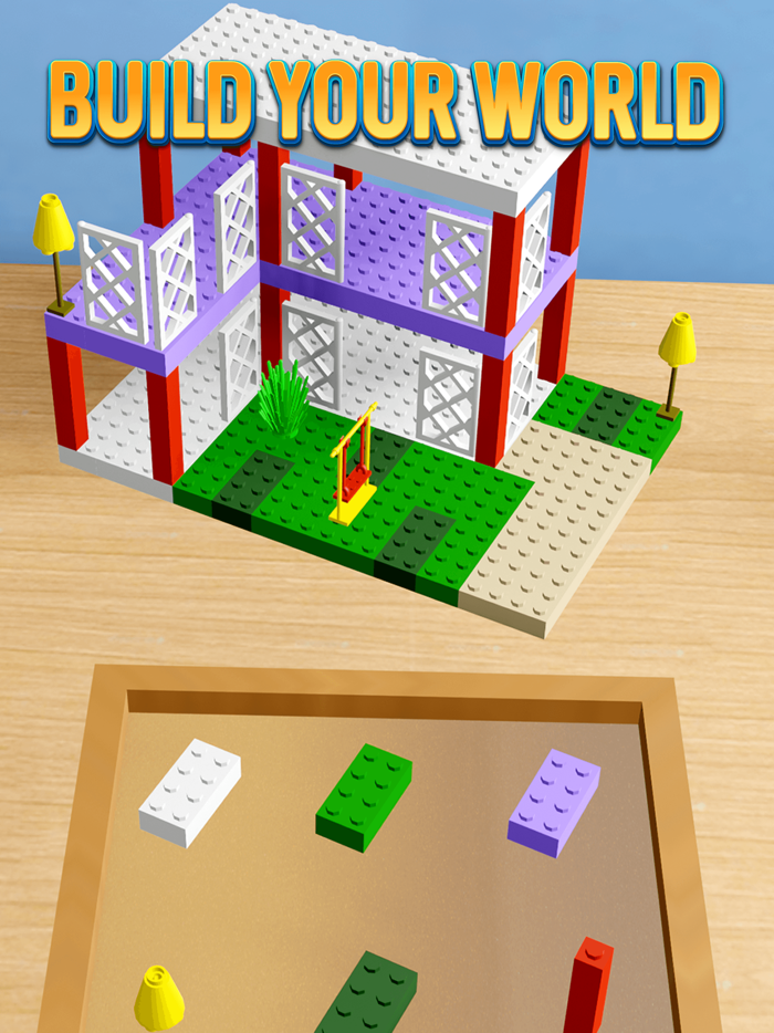 Brick Builder Construction Set