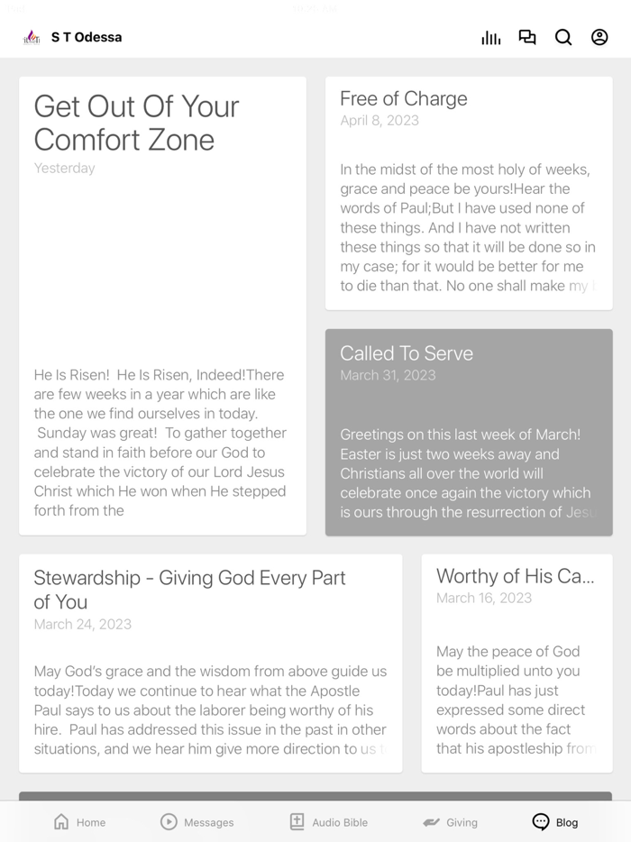 Spirit and Truth Church Odessa