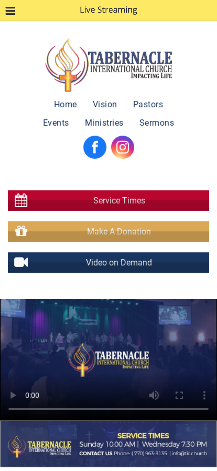 Tabernacle Intl Church