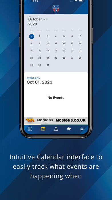 Sandbach United FC Screenshot