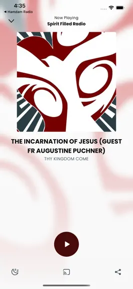 Game screenshot Spirit Filled Radio & Podcast apk