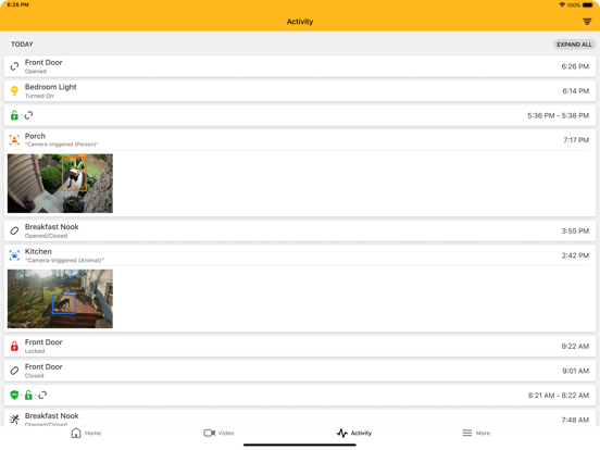 MyGuardianAlarm iPad screenshot 6 - Lifestyle app