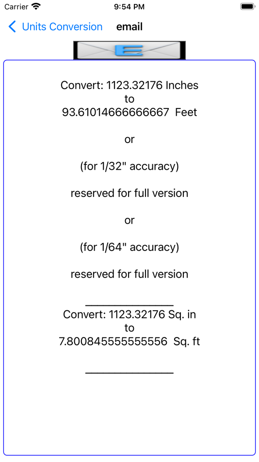 #3. UnitsCal Lite Tape Calculator (iOS) 由: Aberdeen Telecom.Inc.