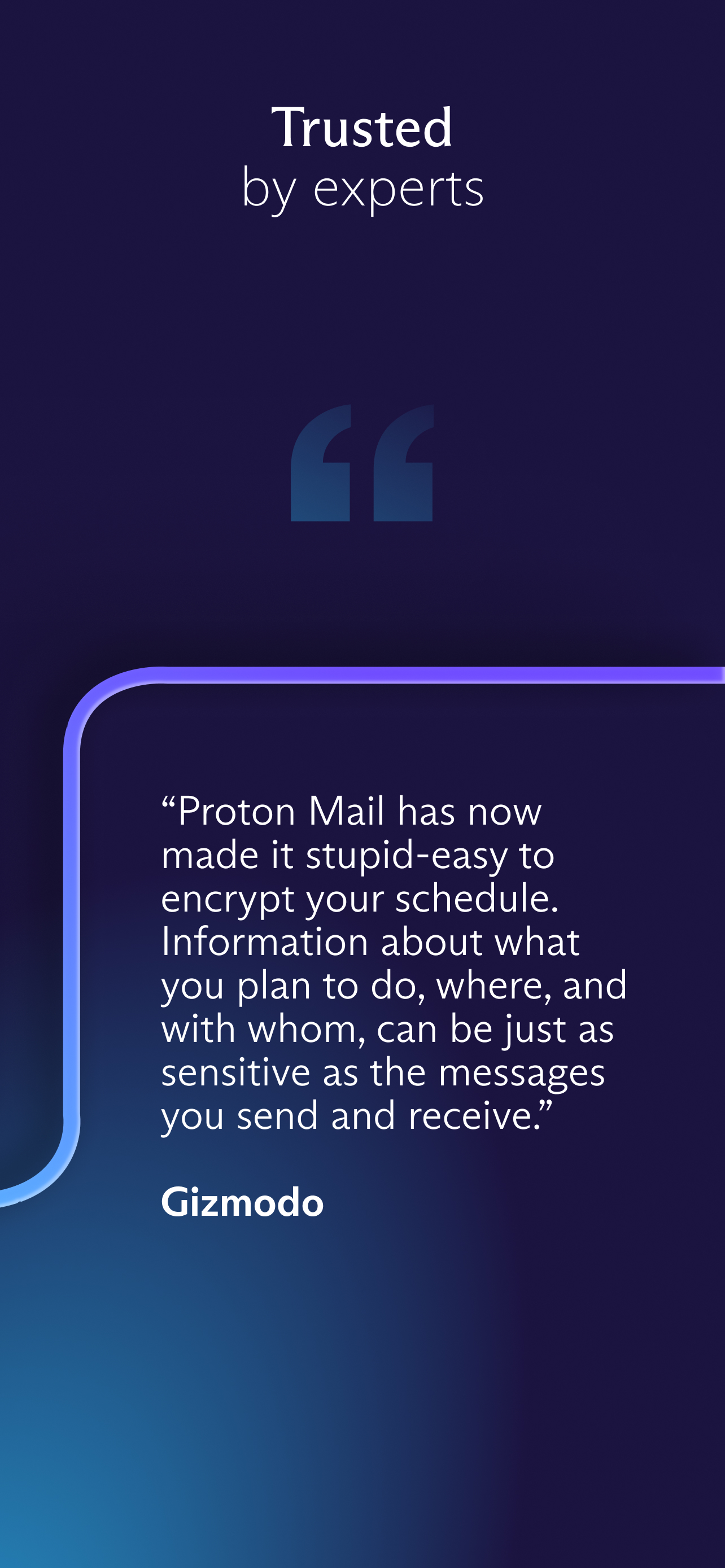 Proton Calendar: Secure Events
