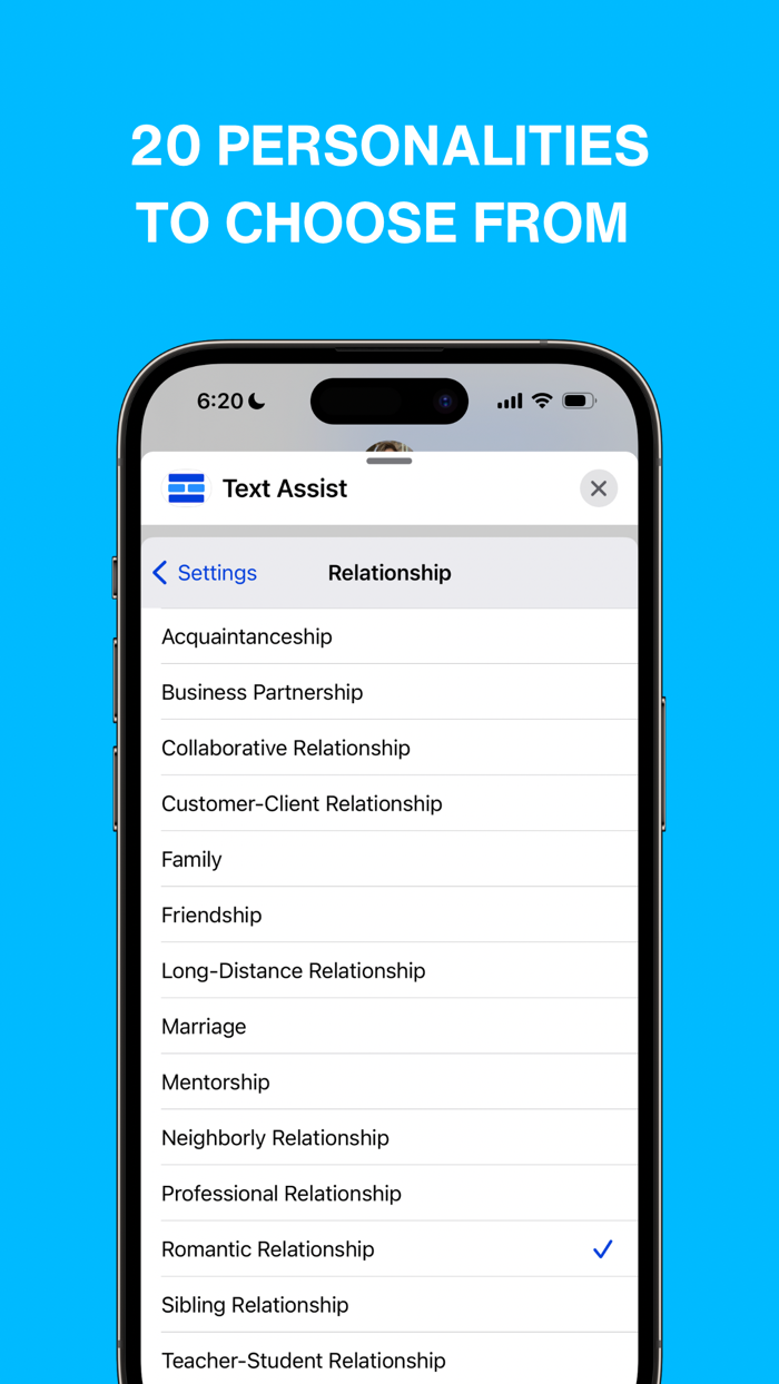 Text Assist AI Enhanced Texts