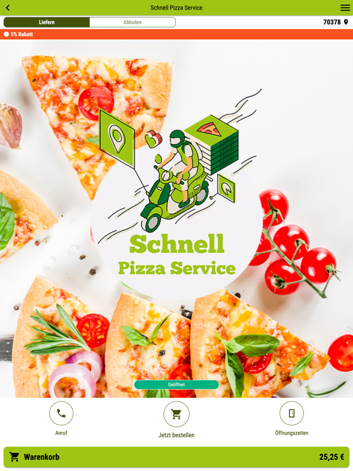 Schnell Pizza Service