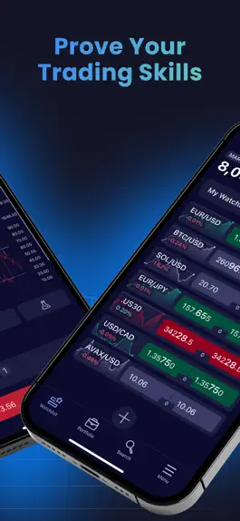 Game screenshot BrightFunded - Trading App apk