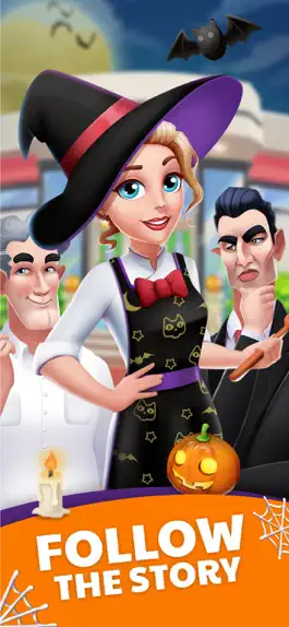 Game screenshot Merge Restaurant - Makeover apk