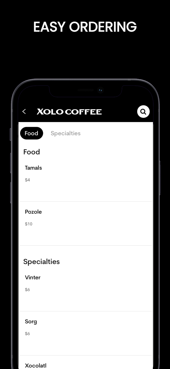 xolo coffee