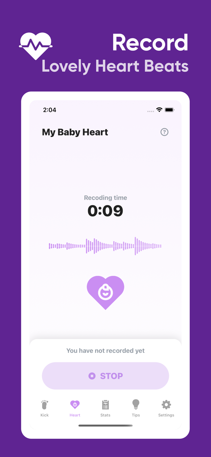 TinyBeat - Track My Pregnancy
