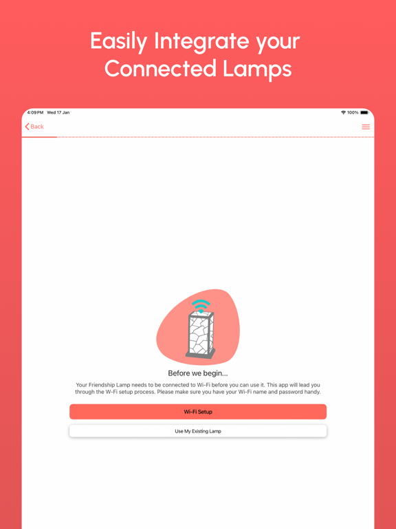 Screenshot #4 pour Friendship Lamps
