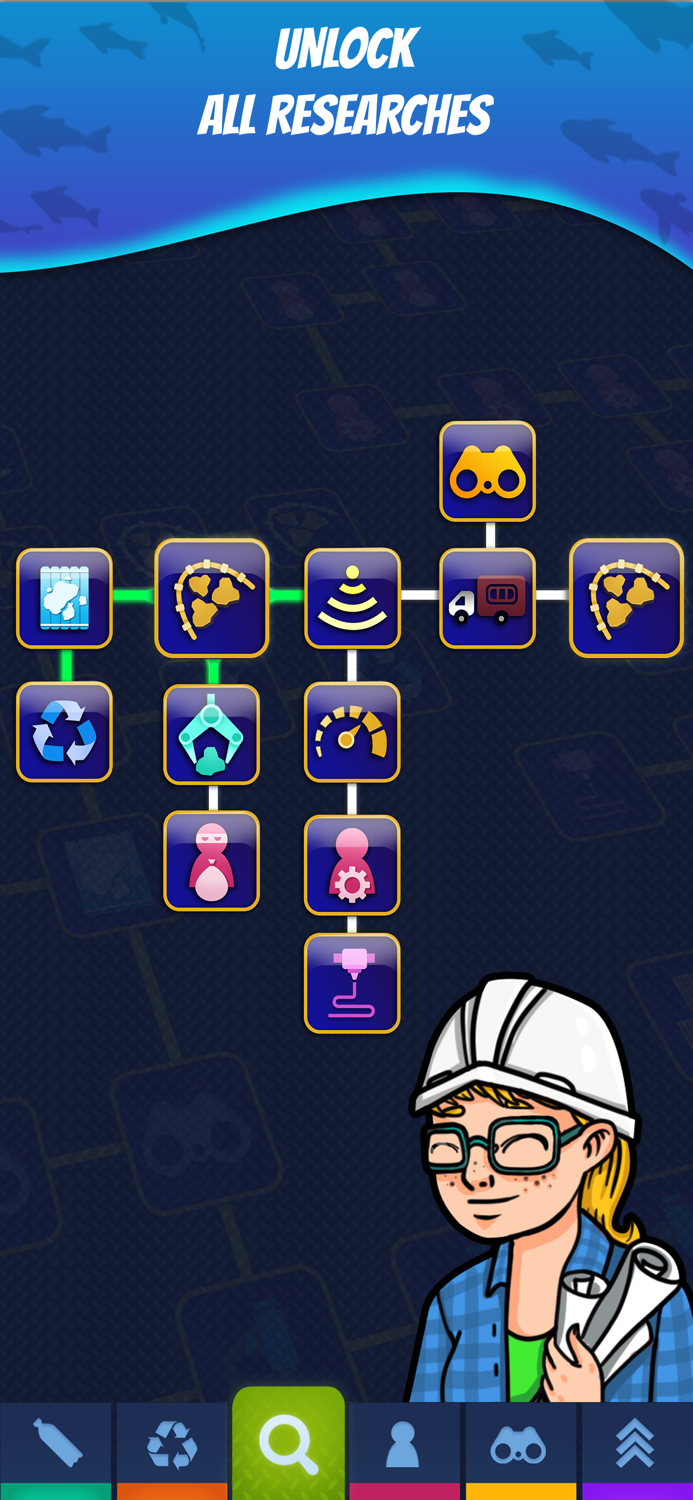 Idle Ocean Cleaner Premium