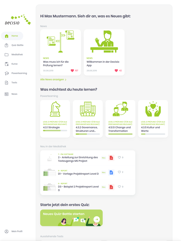 IPMA und Scrum Prüfungsfragen