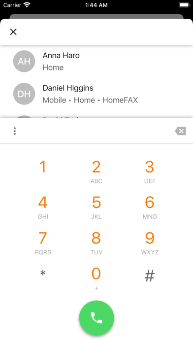 Virtual Landline Office Screenshot