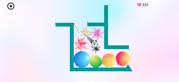 粉碎球球-魔性打气球