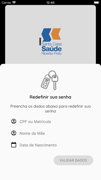 Meu Santa Casa Saúde Screenshot