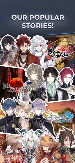 Genius Otome on X: Otome game ❤️Immortal Heart❤️ 〚Android