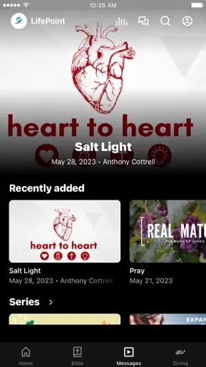 LifePoint Goshen screenshot 2
