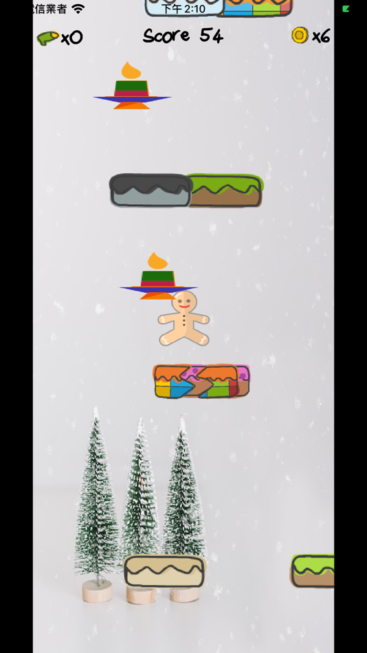 Gingerbread Jumper:cookie jump - 1.0.0 - (iOS)