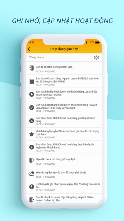 S.Turbo - Nhân viên