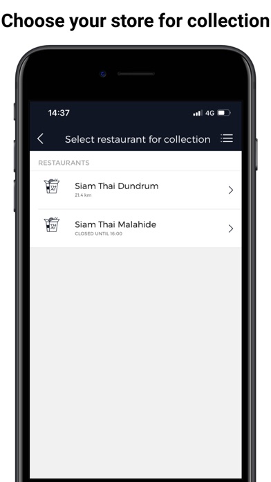 Siam Thai To Go Screenshot