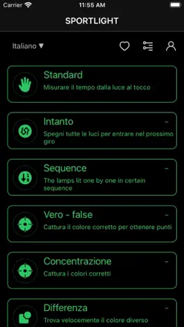 Game screenshot Sportlight Italia apk