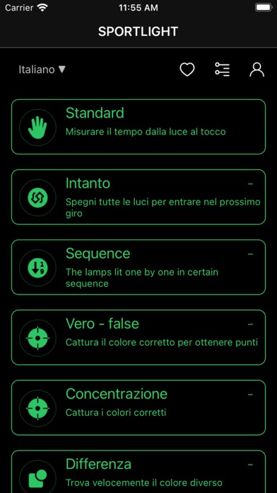 Sportlight Italia Screenshot