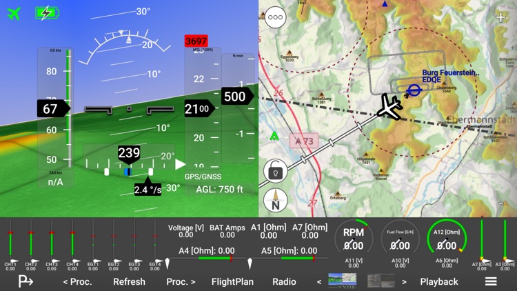 Horizon Portable Glass Cockpit screenshot-4